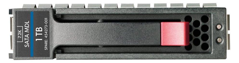 HPE Midline - Festplatte - 500 GB - Hot-Swap - 3.5 (8.9 cm)