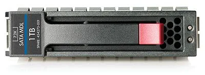 HPE Midline - Festplatte - 500 GB - Hot-Swap - 3.5 (8.9 cm), Ansicht 2