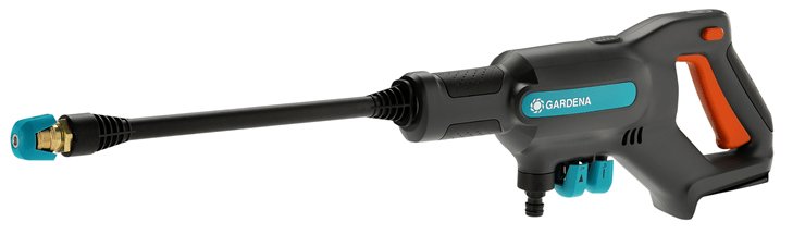 Gardena AquaClean 24/18V P4A - Kompakt - Akku - 5 m - Schwarz - Blau - Orange - 250 l/h - 24 bar