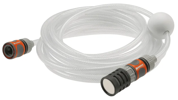 Gardena AquaClean 24/18V P4A - Kompakt - Akku - 5 m - Schwarz - Blau - Orange - 250 l/h - 24 bar, Ansicht 2