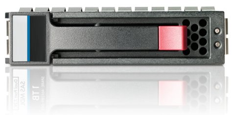 HPE Midline Helium - Festplatte - 8 TB - Hot-Swap - 3.5 LFF (8.9 cm LFF)
