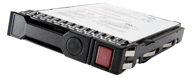 HPE Mixed Use - SSD - 480 GB - Hot-Swap - 2.5 SFF (6.4 cm SFF), Ansicht 2