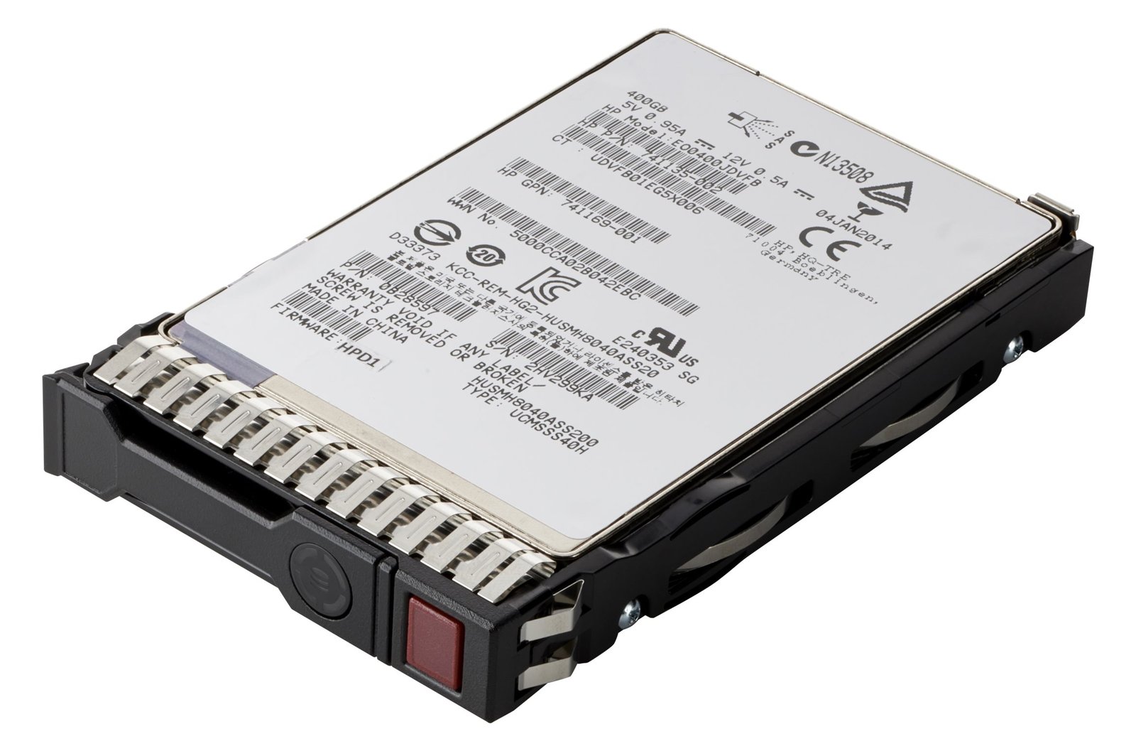 HPE Mixed Use - SSD - 480 GB - Hot-Swap - 2.5 SFF (6.4 cm SFF)