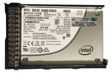 HPE Mixed Use - SSD - 480 GB - intern - 2.5 SFF (6.4 cm SFF) von LumaTech