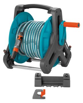 Gardena Classic 50 - Schlauchtrommel-Set - 20 von LumaTech