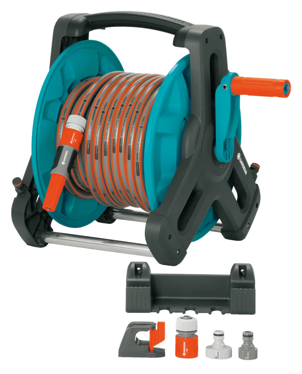Gardena Classic 50 - Schlauchtrommel-Set - 20, Ansicht 2