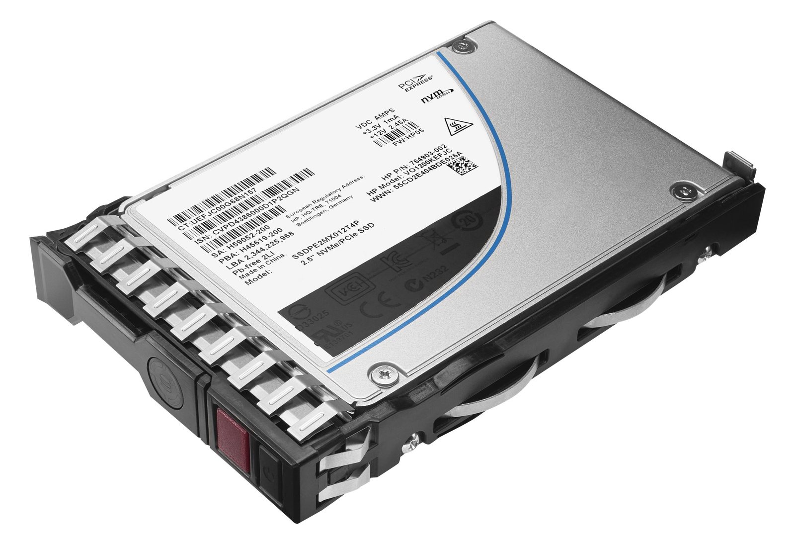 HPE Mixed Use-3 - SSD - 240 GB - Hot-Swap - 2.5 SFF (6.4 cm SFF)