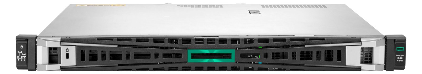 HPE ProLiant DL20 Gen11 - Server - Rack-Montage - 1U - 1-Weg - 1 x Xeon E-2436 / 2.9 GHz - RAM 32 GB - SATA
