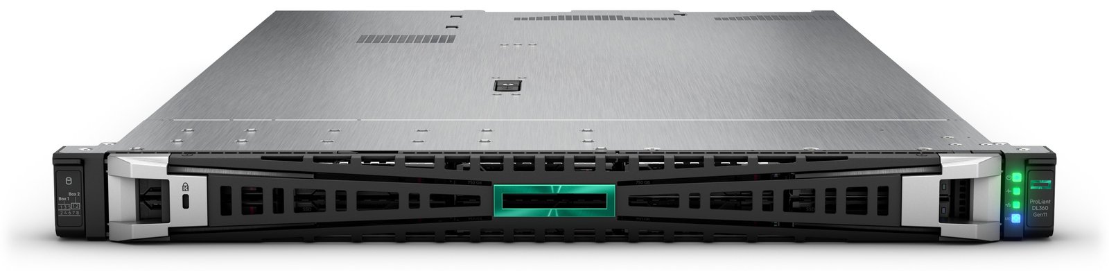 HPE ProLiant DL360 Gen11 Network Choice - Server - Rack-Montage - 1U - zweiweg - 1 x Xeon Silver 4510 / 2.4 GHz