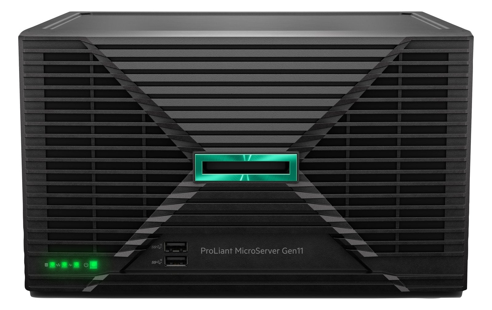 HPE ProLiant MicroServer Gen11 - Server - Rack-Montage - 1-Weg - 1 x Pentium Gold G7400 / 3.7 GHz - RAM 16 GB - SATA von LumaTech