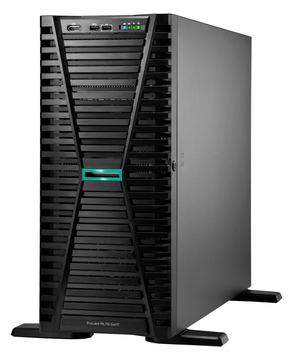 HPE ProLiant ML110 Gen11 - Server - Tower - 4.5U - 1-Weg - 1 x Xeon Silver 4510 / 2.4 GHz - RAM 32 GB - Hot-Swap (3.5) von LumaTech