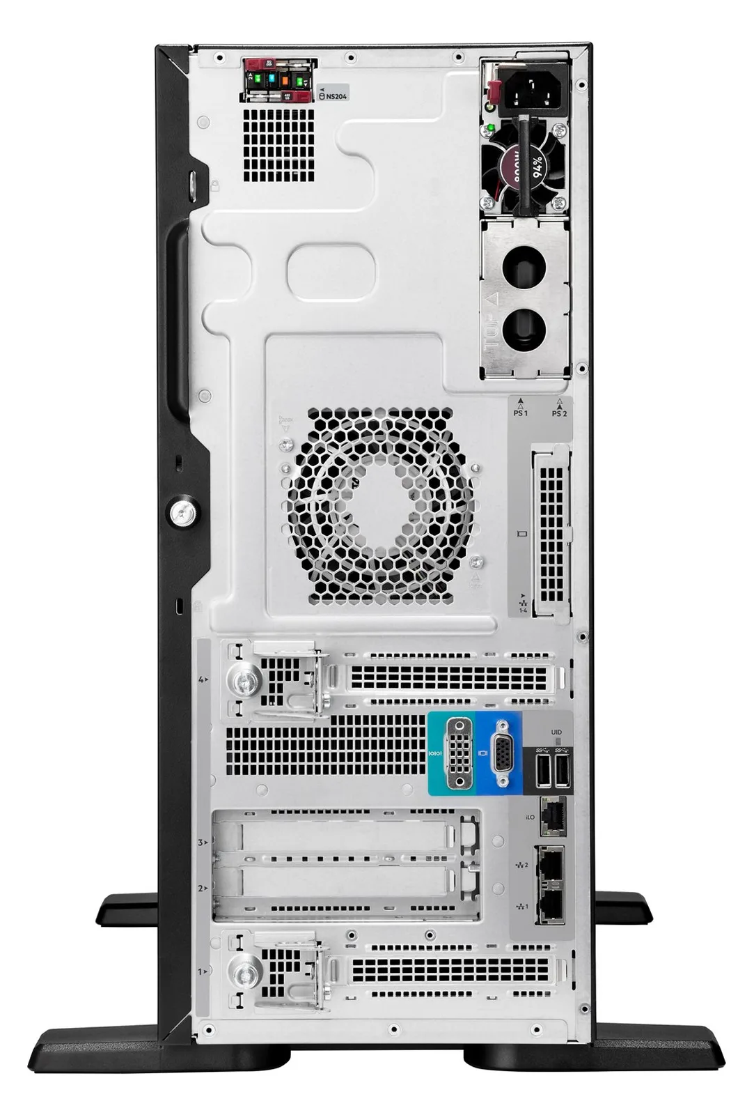 HPE ProLiant ML110 Gen11 - Server - Tower - 4.5U - 1-Weg - 1 x Xeon Silver 4510 / 2.4 GHz - RAM 32 GB - Hot-Swap (3.5), Ansicht 3