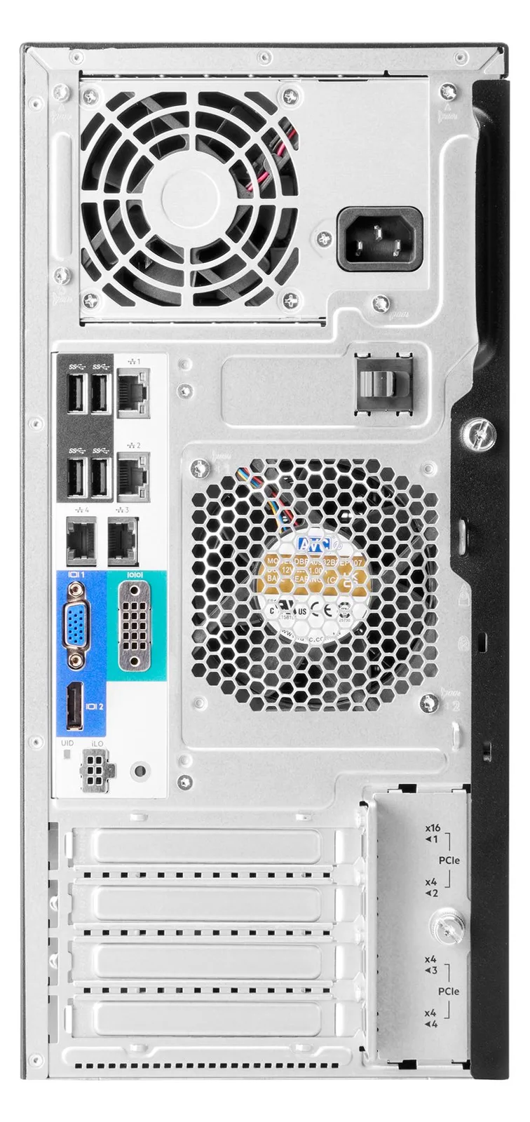 HPE ProLiant ML30 Gen11 - Server - Tower - 4U - 1-Weg - 1 x Xeon 6315P - RAM 32 GB - SATA - nicht Hot-Swap-fähig 3.5, Ansicht 3