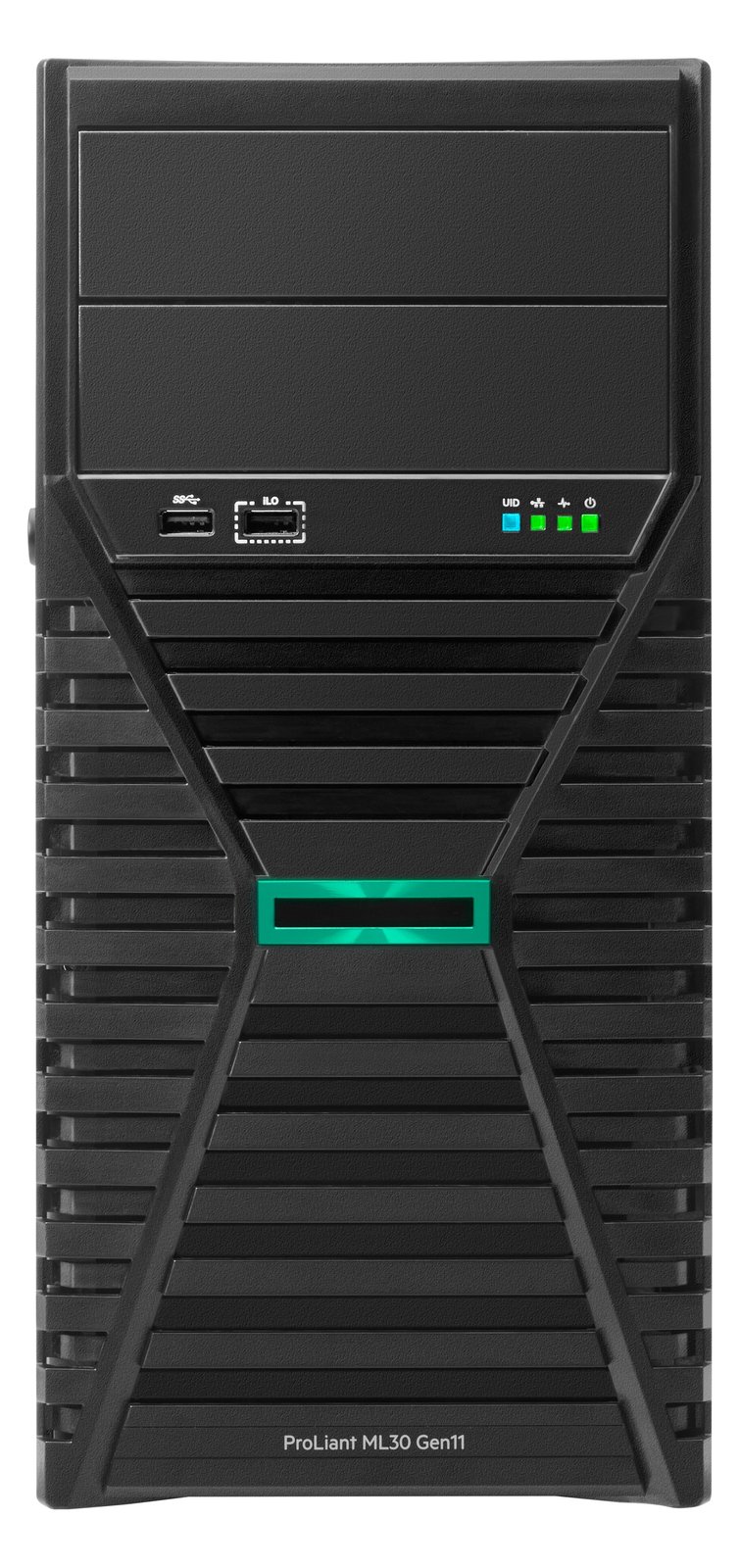 HPE ProLiant ML30 Gen11 - Server - Tower - 4U - 1-Weg - 1 x Xeon E-2434 / 3.4 GHz - RAM 32 GB - SATA - Hot-Swap 6.4 cm von LumaTech