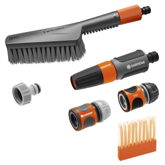 Gardena Cleansystem Grundaus- stattung S soft