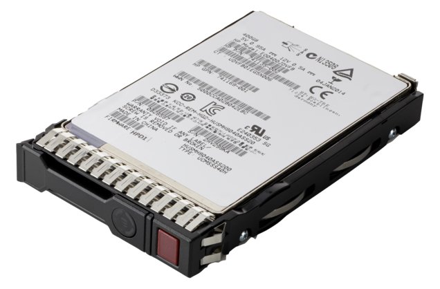 HPE SSD - Read Intensive - 480 GB - Hot-Swap - 2.5 SFF (6.4 cm SFF)