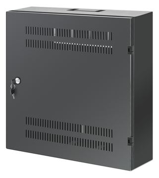 IC Intracom Intellinet - Gehäuse (horizontal / vertikal) - mit 4U horizontalen und 2U vertikalen Ständern von LumaTech