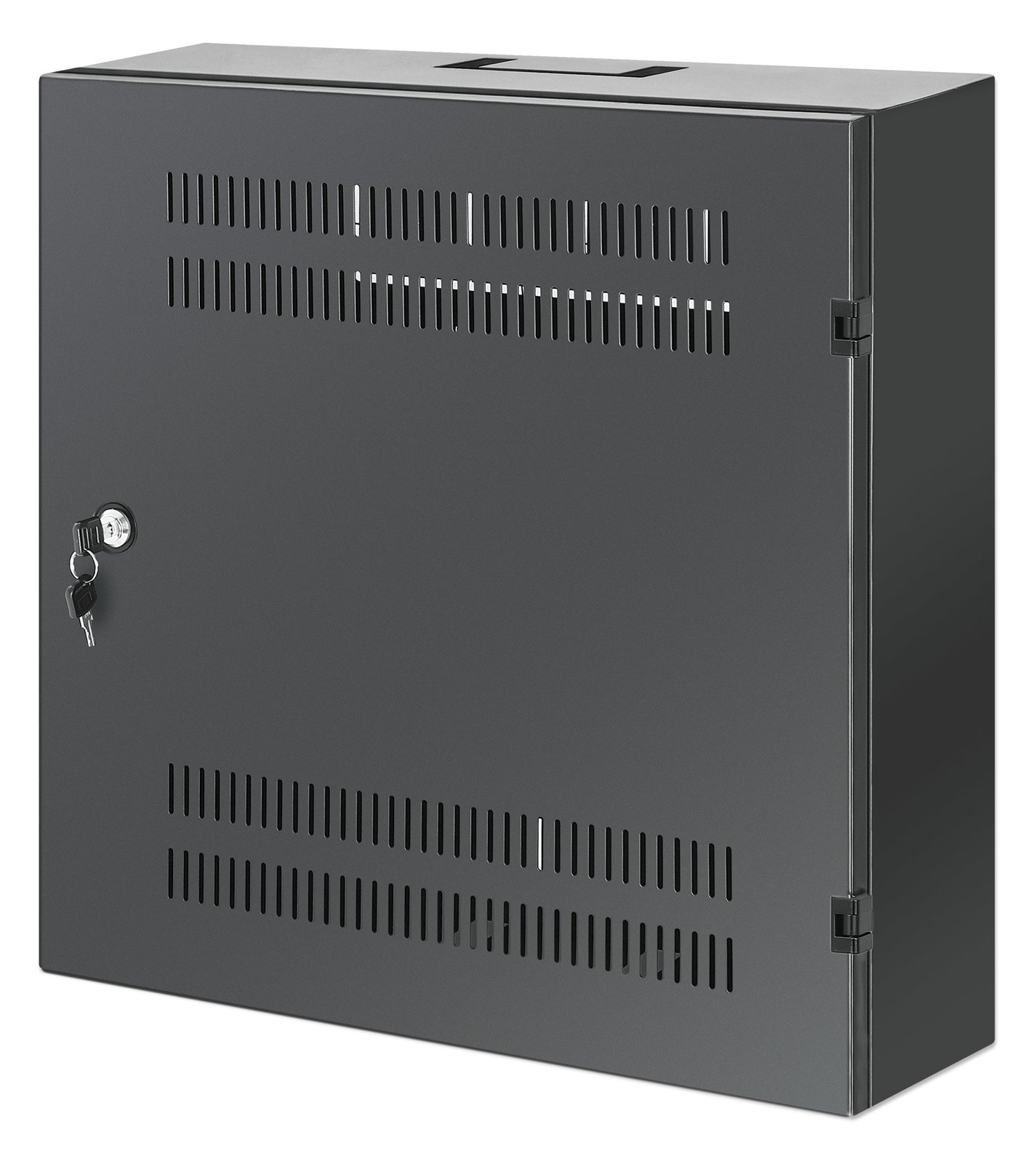 IC Intracom Intellinet - Gehäuse (horizontal / vertikal) - mit 4U horizontalen und 2U vertikalen Ständern von LumaTech