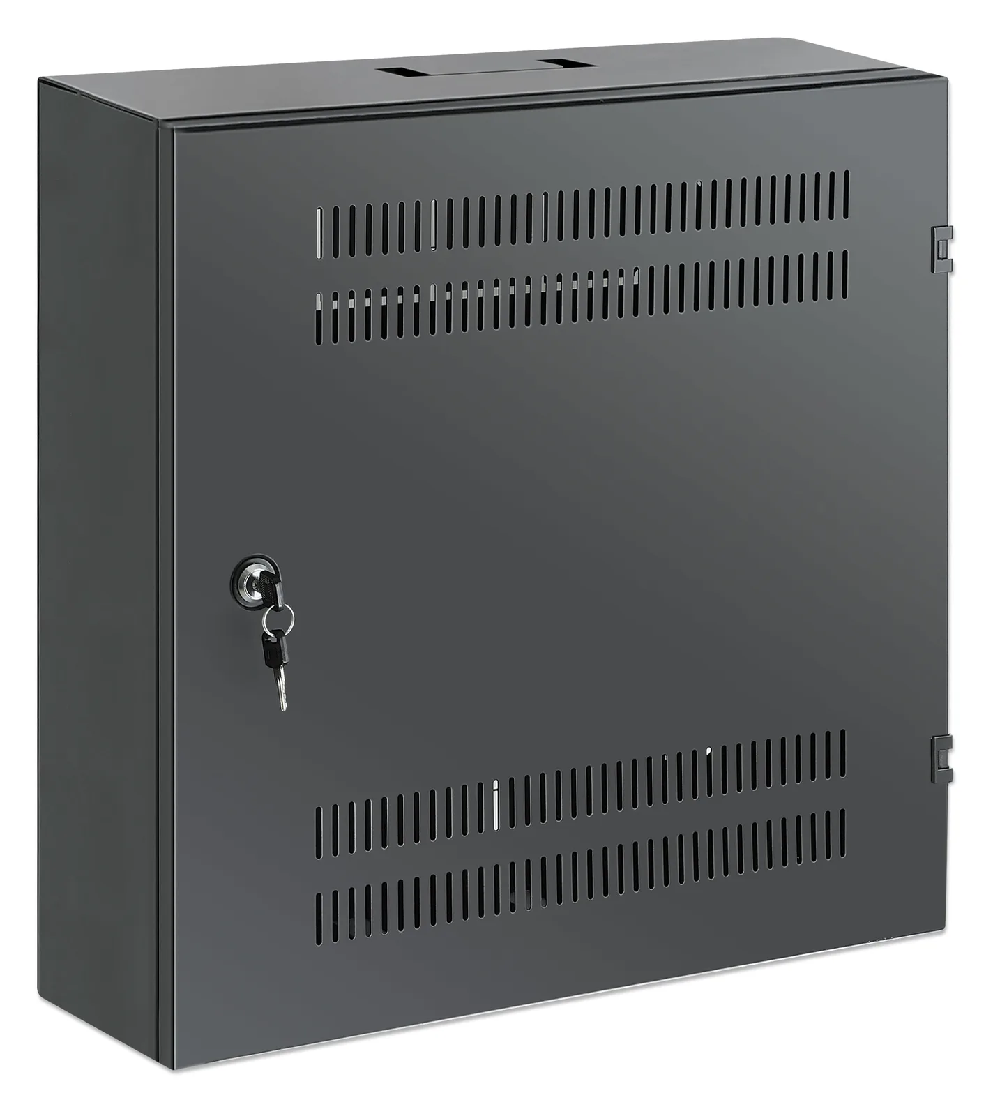 IC Intracom Intellinet - Gehäuse (horizontal / vertikal) - mit 4U horizontalen und 2U vertikalen Ständern, Ansicht 2