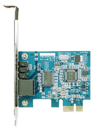 IC Intracom Intellinet Gigabit PCI Express Network Card, 10/100/1000 Mbps PCI Express RJ45 Ethernet Card, Ansicht 2