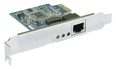 IC Intracom Intellinet Gigabit PCI Express Network Card, 10/100/1000 Mbps PCI Express RJ45 Ethernet Card, Ansicht 3