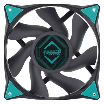 Iceberg Interactive Iceberg Thermal IceGALE - Ventilator - 12 cm - 500 RPM - 1850 RPM - 35 dB - 76 cfm von LumaTech