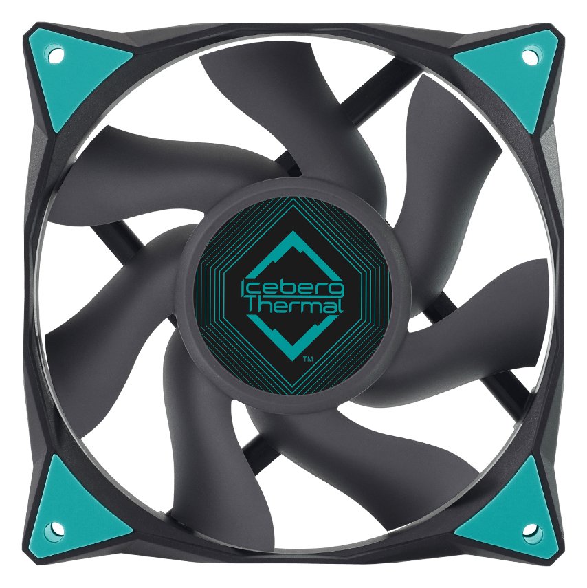 Iceberg Interactive Iceberg Thermal IceGALE - Ventilator - 12 cm - 500 RPM - 1850 RPM - 35 dB - 76 cfm von LumaTech