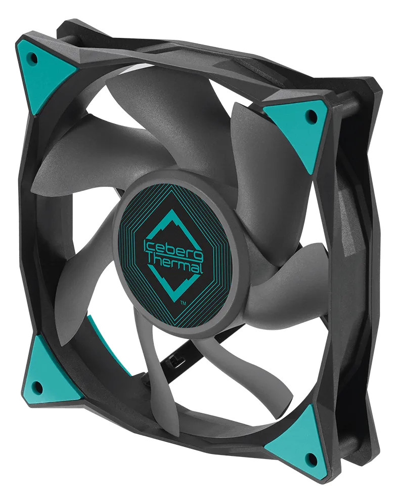 Iceberg Interactive Iceberg Thermal IceGALE - Ventilator - 12 cm - 500 RPM - 1850 RPM - 35 dB - 76 cfm, Ansicht 2