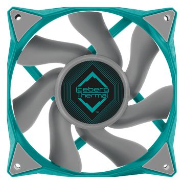 Iceberg Interactive Iceberg Thermal IceGALE - Ventilator - 12 cm - 500 RPM - 1850 RPM - 35 dB - 76 cfm von LumaTech