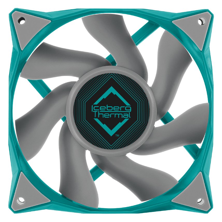 Iceberg Interactive Iceberg Thermal IceGALE - Ventilator - 12 cm - 500 RPM - 1850 RPM - 35 dB - 76 cfm von LumaTech