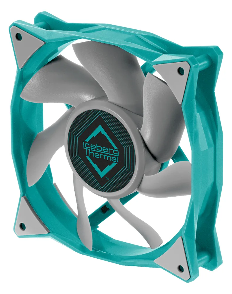 Iceberg Interactive Iceberg Thermal IceGALE - Ventilator - 12 cm - 500 RPM - 1850 RPM - 35 dB - 76 cfm, Ansicht 2