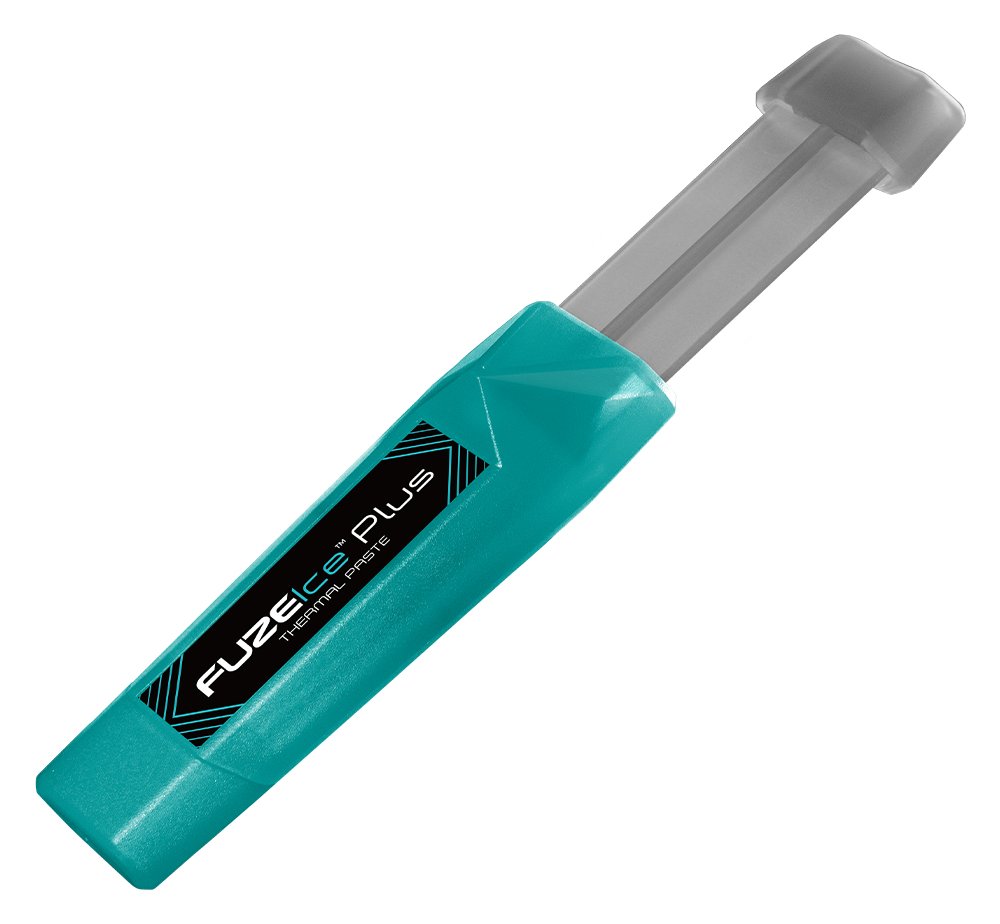 Iceberg Thermal FUZEIce Plus - Wärmeleitpaste - 13 W/m·K - 2,6 g/cm³ - Grün - 60000 poise - -50 - 200 °C von LumaTech