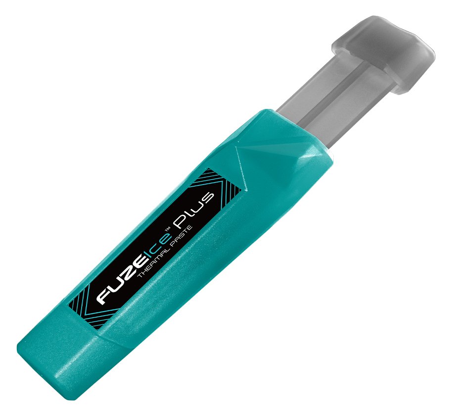 Iceberg Thermal FUZEIce Plus - Wärmeleitpaste - 13 W/m·K - 2,6 g/cm³ - Grün - 60000 poise - -50 - 200 °C von LumaTech