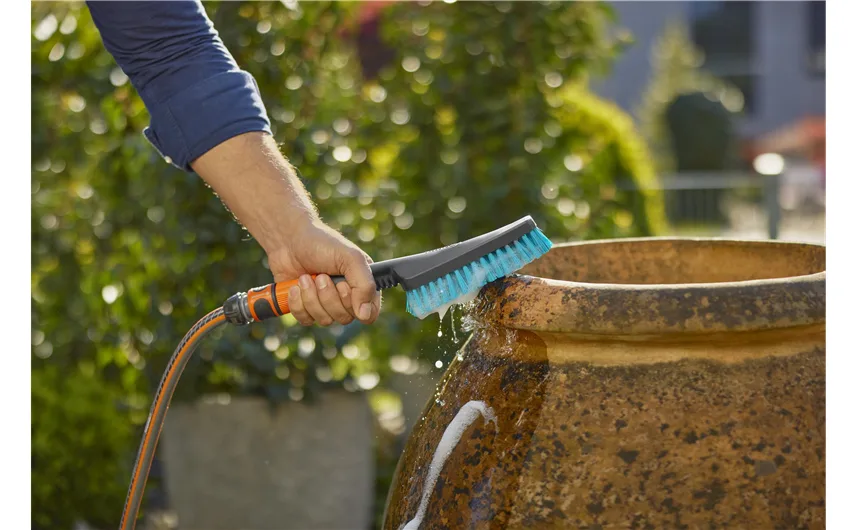 Gardena Cleansystem Handbürste S hard, Ansicht 2