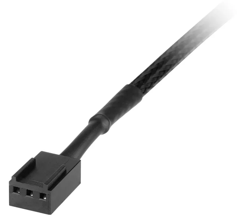 Iceberg Thermal IceGale - Gehäuselüfter - 120 mm - Schwarz (Packung mit 3), Ansicht 4