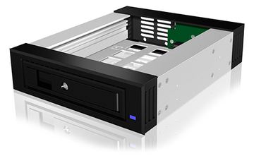 ICY BOX Carrier IB-129SSK-B mit 4 HDD Schrauben black von LumaTech