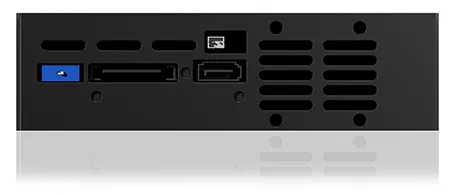 ICY BOX Carrier IB-129SSK-B mit 4 HDD Schrauben black, Ansicht 2