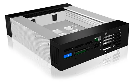 ICY BOX Carrier IB-129SSK-B mit 4 HDD Schrauben black, Ansicht 4