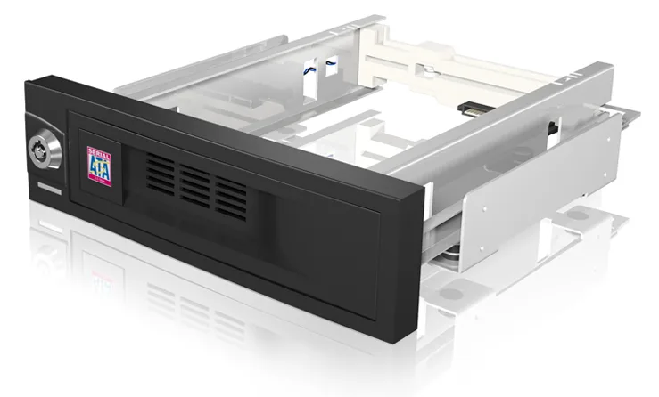 ICY BOX IB-168SK-B - Mobiles Speicher-Rack - 3.5 (8.9 cm), Ansicht 3
