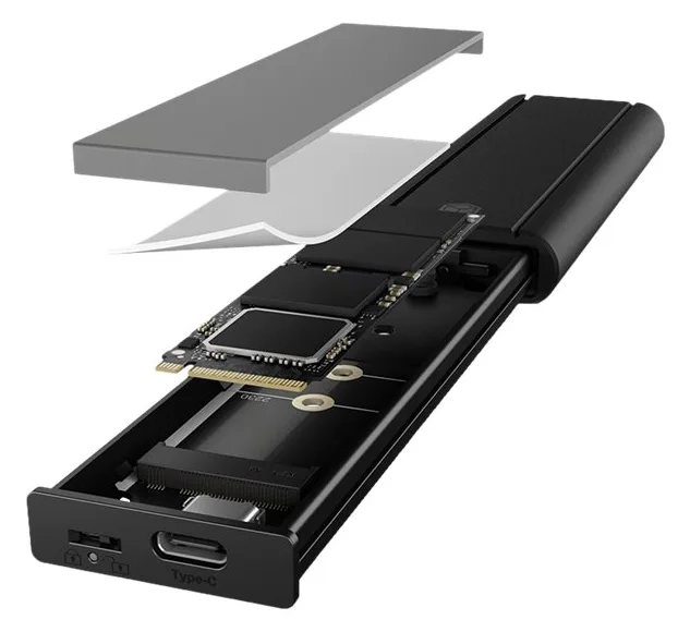 ICY BOX IB-1807MT-C31 - Speichergehäuse - M.2 - M.2 NVMe Card / PCIe (NVMe), Ansicht 5