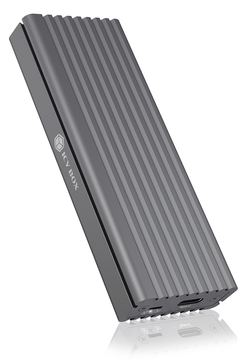 ICY BOX IB-1817M-C31 - Speichergehäuse mit Datenanzeige - M.2 - NVMe - USB 3.1 (Gen 2) von LumaTech