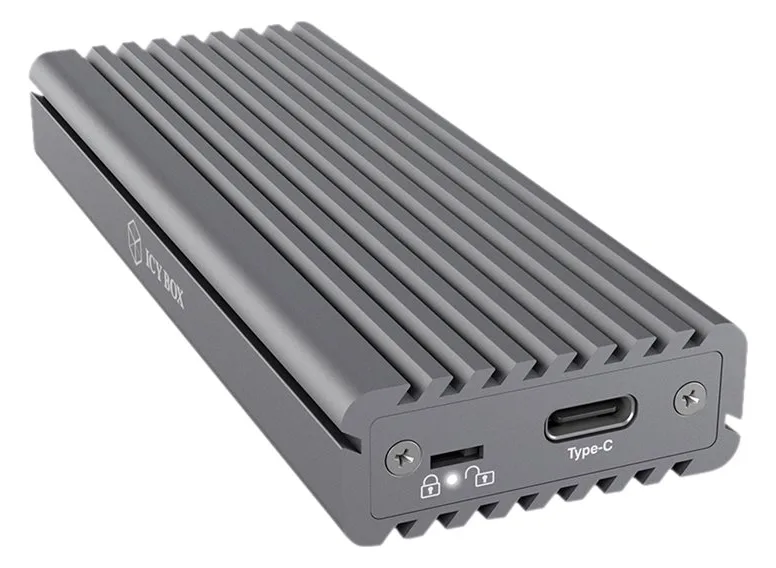 ICY BOX IB-1817M-C31 - Speichergehäuse mit Datenanzeige - M.2 - NVMe - USB 3.1 (Gen 2), Ansicht 5