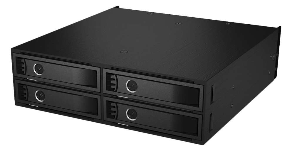 ICY BOX IB-2242U2K - Laufwerksschachtadapter - 2.5 (6.4 cm) von LumaTech