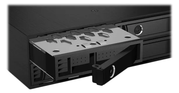 ICY BOX IB-2242U2K - Laufwerksschachtadapter - 2.5 (6.4 cm), Ansicht 2