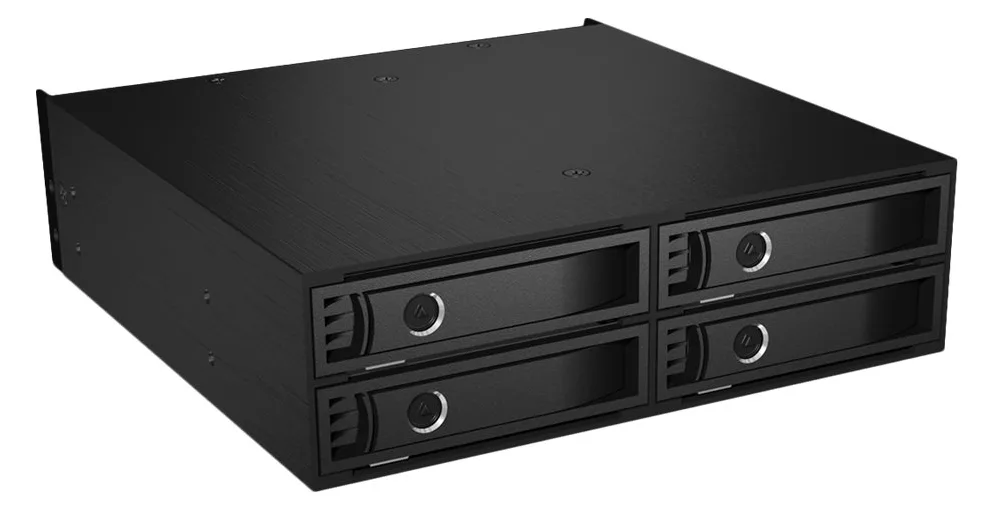 ICY BOX IB-2242U2K - Laufwerksschachtadapter - 2.5 (6.4 cm), Ansicht 4