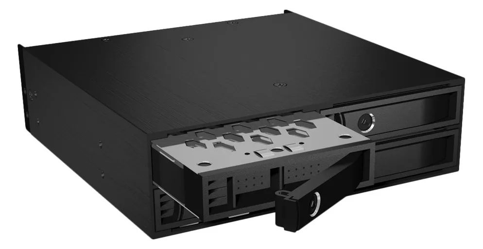 ICY BOX IB-2242U2K - Laufwerksschachtadapter - 2.5 (6.4 cm), Ansicht 5