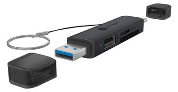 ICY BOX IB-CR203-CU3 USB 3.2 Gen 1 Card - Card-Reader von LumaTech
