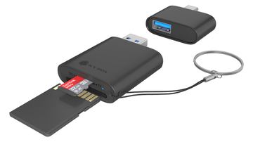 ICY BOX IB-CR204-CU3 USB 3.2 Gen 1 Card - Card-Reader von LumaTech