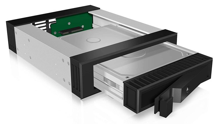 ICY BOX ICY BOX IB-129SSK-B - Laufwerksschachtadapter von LumaTech