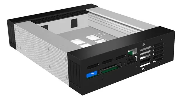 ICY BOX ICY BOX IB-129SSK-B - Laufwerksschachtadapter, Ansicht 4